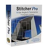 RealViz Stitcher Pro 5.5 Software for QTVR Panorama Stitching, for Macintosh & Windows