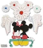 Disney Dimensional Vacation Stickers: Fireworks Mickey