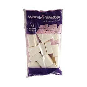 Wonder Wedge Cosmetic Wedges #1001 Makeup Sponges