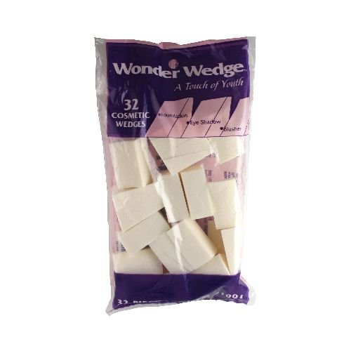 Wonder Wedge Cosmetic Wedges #1001 Makeup Sponges