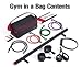 Gym in a Bag with Medium Cuffs