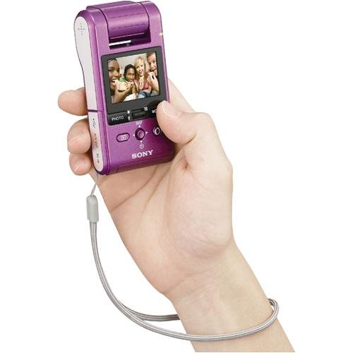 Sony MHS-PM1 Webbie HD MP4 and 5MP all-in-one Camera