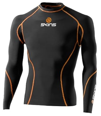 SKINS Men's Bio Snow Long Sleeve Top