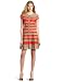 BCBGMAXAZRIA Women's Dasen Mixed Lace Shirt Dress