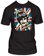 The Adicts Made In England Mens Fitted Jersey T-shirt