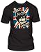 The Adicts Made In England Mens Fitted Jersey T-shirt