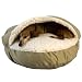Snoozer Cozy Cave, Khaki, Large