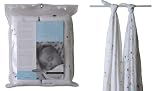 Aden Anais - Aqua Brown Baby Winter Warmth Swaddle Muslin Wraps Blanket