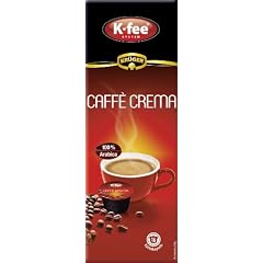 K-fee System Caff� Crema, 3er Pack (3 x 16 Kapseln)