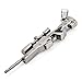 Men's Alloy Pendant Necklace Grey Gun Rifle Army Tribal -with 23 inch Chain