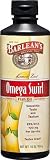 Barleans Organic Oils Omega Swirl Fish Oil, Lemon Zest, 16-Ounce Bottle