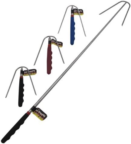 The Original Hot Diggity Extendable Hot Dog / BBQ Fork 4 pack