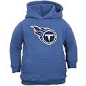 Reebok Tennessee Titans Youth Light Blue Primary Logo Hoody Sweatshirt