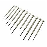 Silverline 633602 11 Piece Jewellers Screwdriver Set