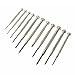 Silverline 633602 11 Piece Jeweller's Screwdriver Set