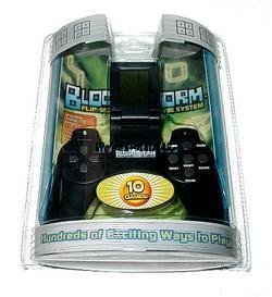 Childrens Toyshop  Toys : Block Storm Flip-Screen Game System