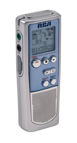 RCA Voice Recorder 256MB Built in Flash Memory