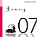 1月7日 My Birthday Book