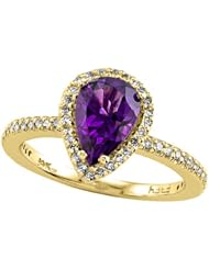 Genuine Amethyst Ring by Effy Collection®