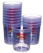 32 Ounce Graduated Mix Cups, 12 Pack