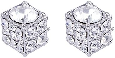 SO SEOUL Women's Rubik Cube Earrings