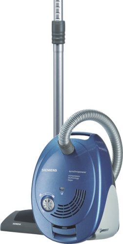 Siemens VS06G1666 Bodenstaubsauger synchropower / Test GUT