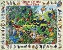 Birds of the Backyard 1000. Piece Jigsaw Puzzle by White Mountain Puzzles