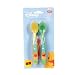 The First Years 8 Pieces Winnie The Pooh Sava Semi Disposable Spoons
