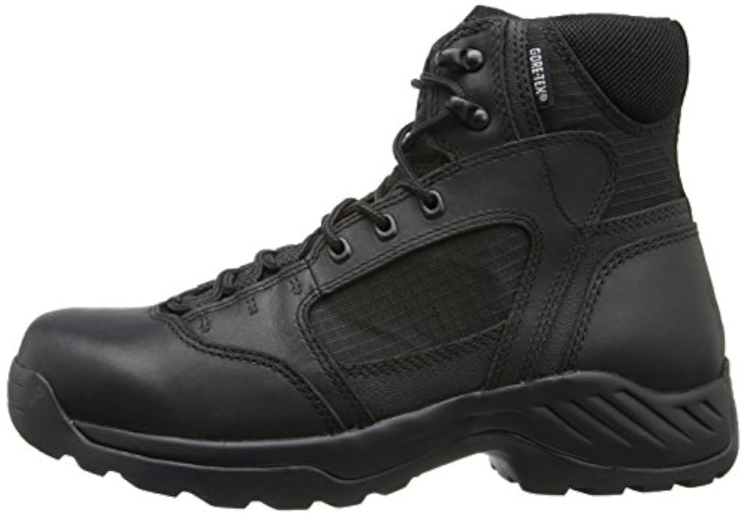 Danner Men's 6 Inch GTX Law Enforcement Boot, Black, 9 D US