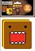 Set of Domo Coasters Set of 4 !