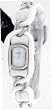 Anne Klein Leather Wrap Bracelet Watch #10/8335WTWT