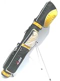 C8 A99 Golf Golf Practice Stand Bag Range Sunday Carry Black / Yellow