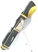 C8 A99 Golf Golf Practice Stand Bag Range Sunday Carry Black / Yellow
