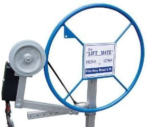 12V Lift Mate with Quick Connect to Boat Battery by Shoreline Industries