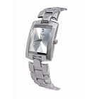 Geneva Platinum Men's Stainless Steel Watch