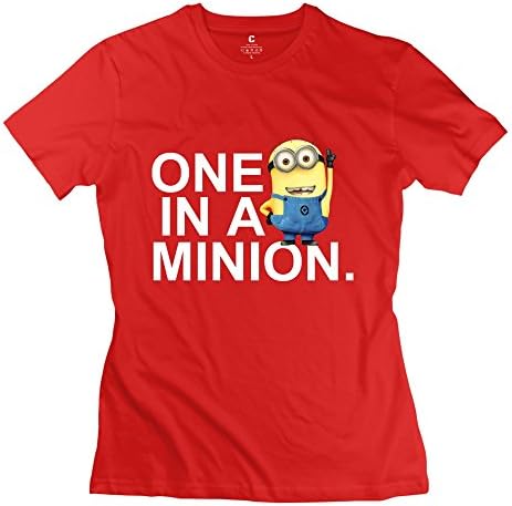 Roshow Women's One In A Minion T-shirts