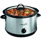 CROCK-POT SCR-500SS 5-QUART ROUND SLOW COOKER