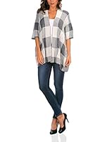 Bleu Marine Chaqueta Punto Mia (Gris)