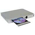 Level 2510 DVD/DivX Player (USB 2.0, XVID, DivX), silber