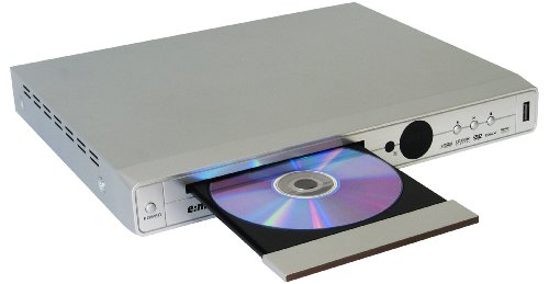 Level 2510 DVD/DivX Player (USB 2.0, XVID, DivX), silber