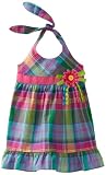 Good Lad Baby-Girls Infant Plaid Sundress
