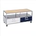 Kid's Locker Collection Multi-Color TV Stand with Drawers