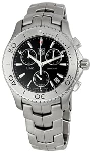 Tag Heuer Link Chronograph Mens Watch CJ1110.BA0576