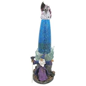 GLITTER WIZARD LAMP