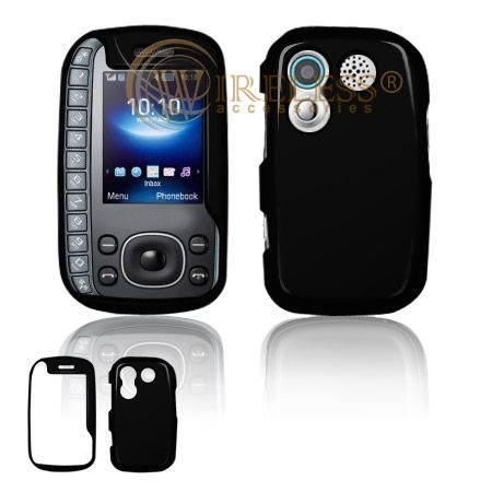 Samsung CORBY MATE B3310 Cell Phone Honey Black Protective Case Faceplate Cover