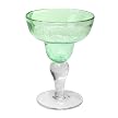Iris Margarita Glasses Set of 6 - Light Green