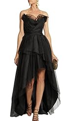 Mesh Sweetheart Cocktail High-Low-Hem Club Dress/Evening Dress/Prom Dress/Party Dress 