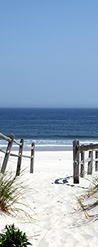 Wandposter mit Strand