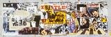 The Beatles Specialty Prints Door Poster Print, 62x21
