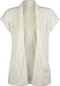 FULL TILT Open Weave Womens Top